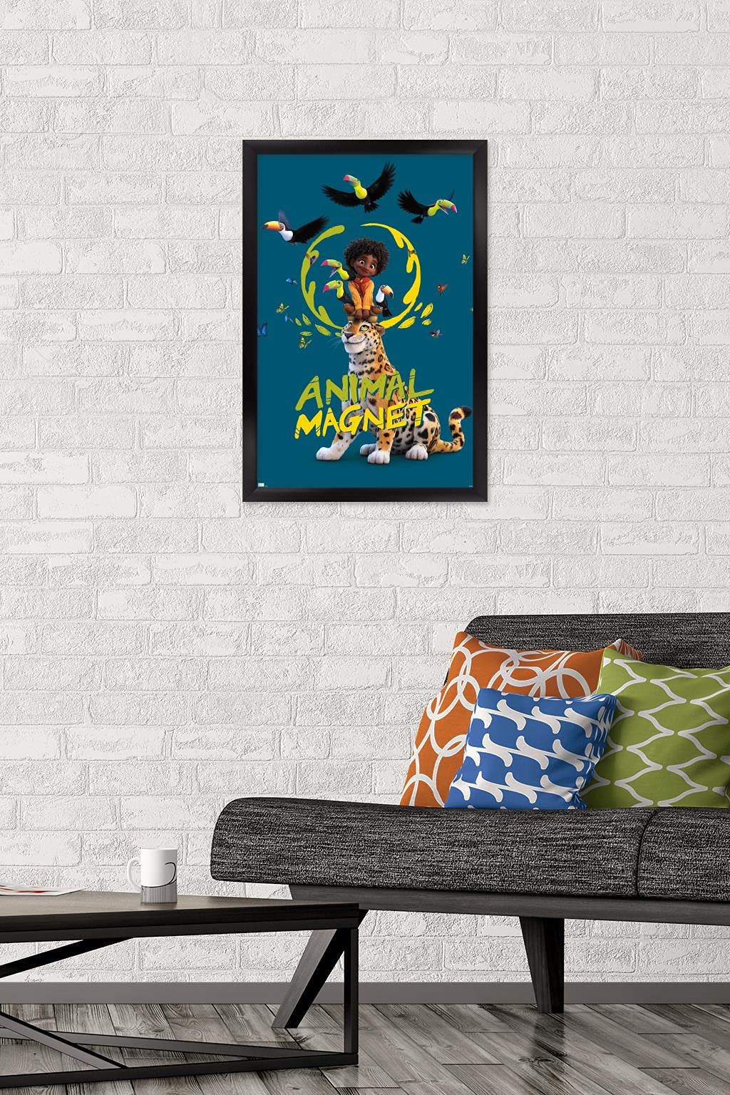 Disney Encanto Animal Magnet Wall Poster - 22.4