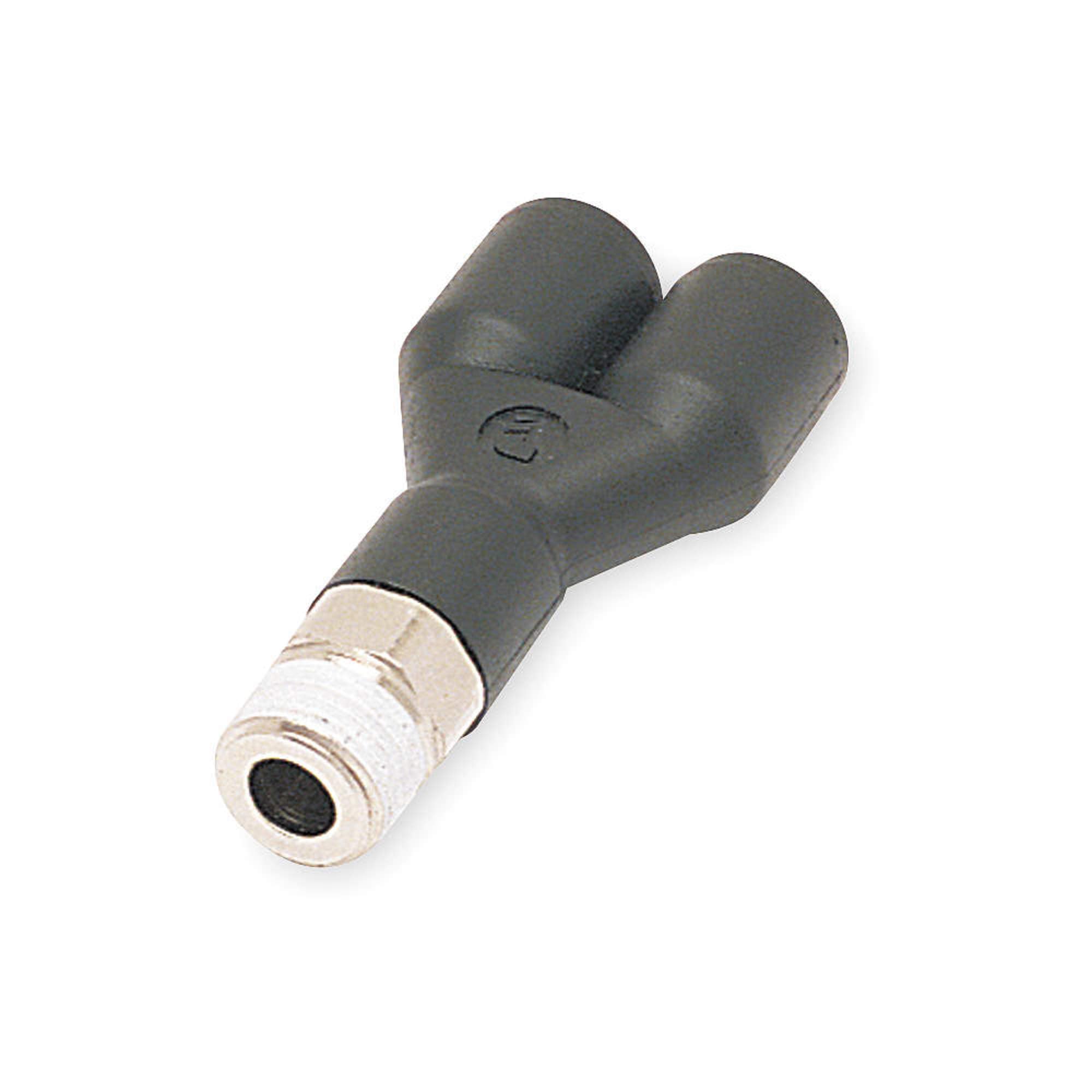 LEGRIS 3148 60 14 Threaded Y Male Connector - 3/8 Inch OD, 290 PSI, Pack of 10 - Ideal for Pneumatic Systems, Hydraulic Lines & Industrial Applications