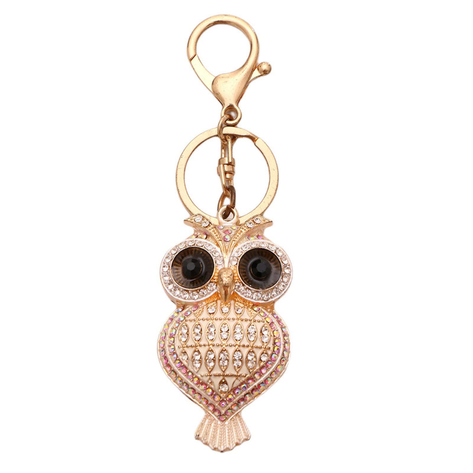 Cute Women's Key Ring - Fashion Pendant Keychain Gift for Daily Use