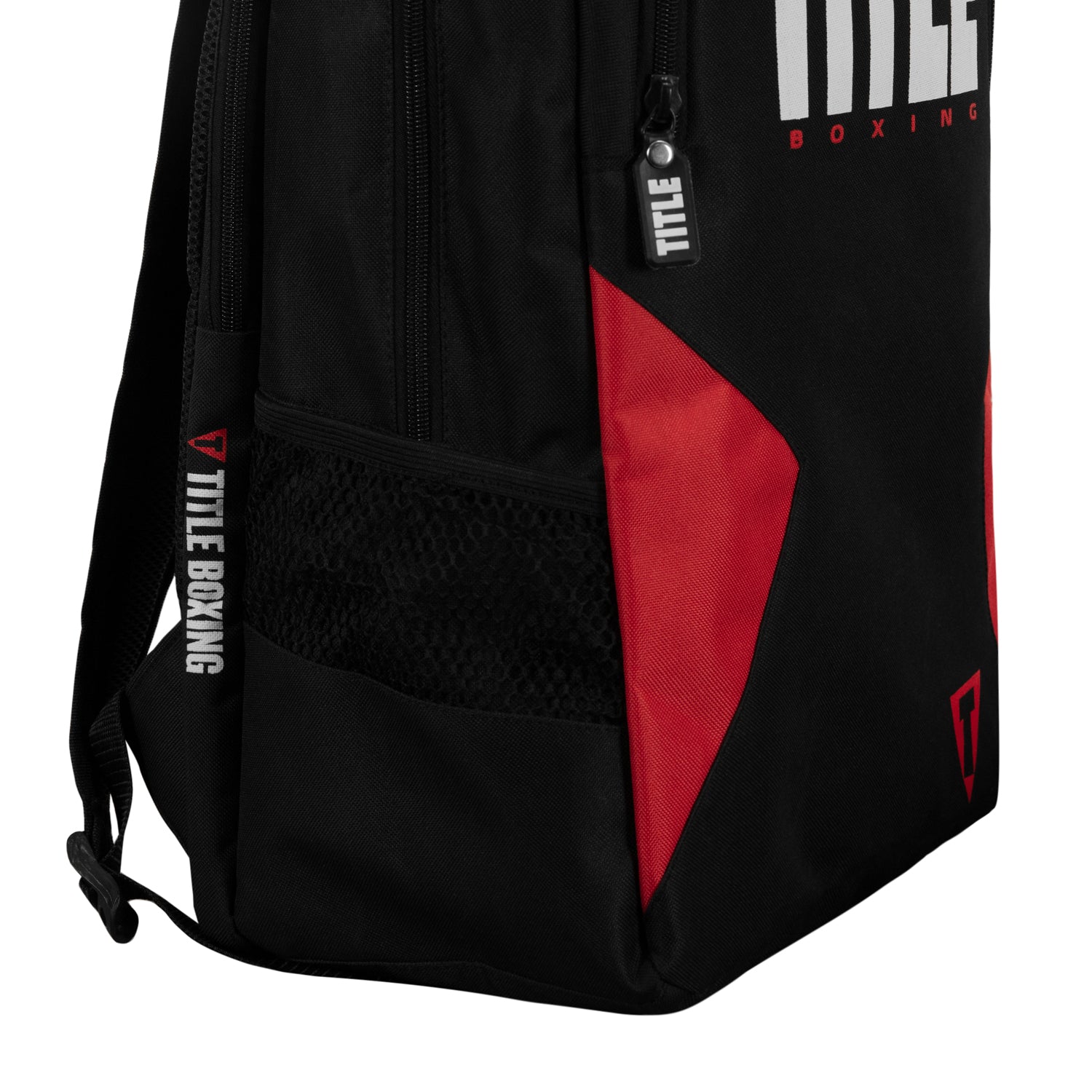 TITLE Boxing Competitor Backpack - Durable Gym & Training Bag for Boxing, MMA & Fitness - Perfect for Gym, Travel & Sports Gear Storage