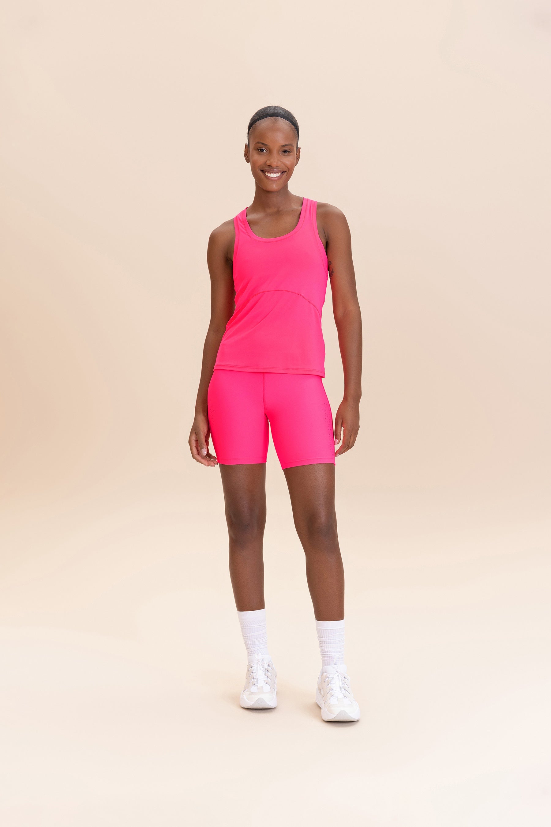 Laser Hydefit® Adaptiv Performance Long Shorts for Men - Lightweight, Breathable & Quick-Dry - Perfect for Running, Gym & Outdoor Activities