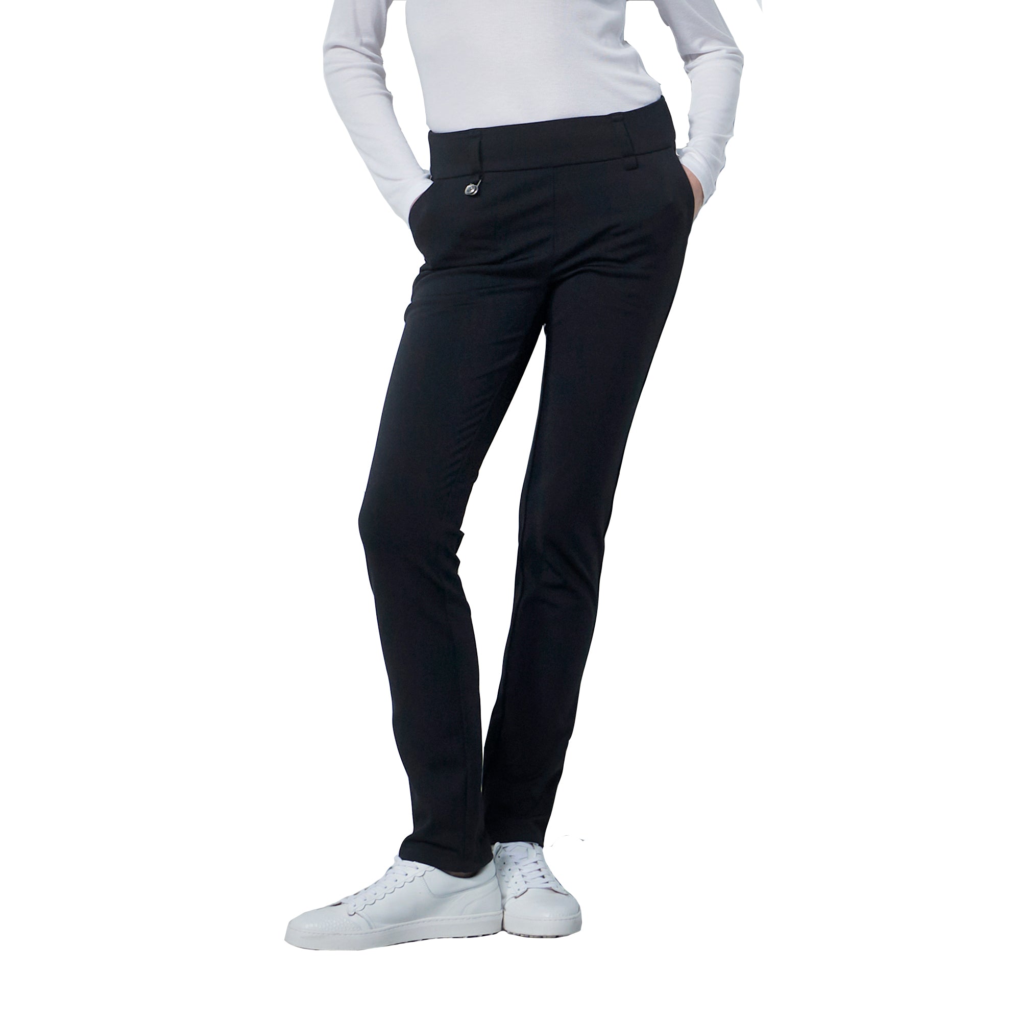 Women's 29 Inch Golf Pants - Stretchable & Warm for Daily Sports & Outdoor Activities | Perfect for Golfing, Running & Winter Workouts