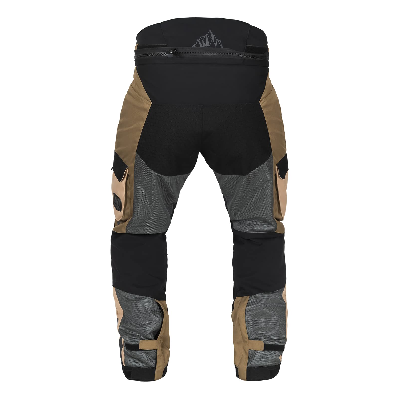 Tourmaster Men's Ridgecrest Motorcycle Pants - Durable Riding Pants for Men with CE Armor & Ventilation - Perfect for Adventure Touring & Long-Distance Motorcycle Trips