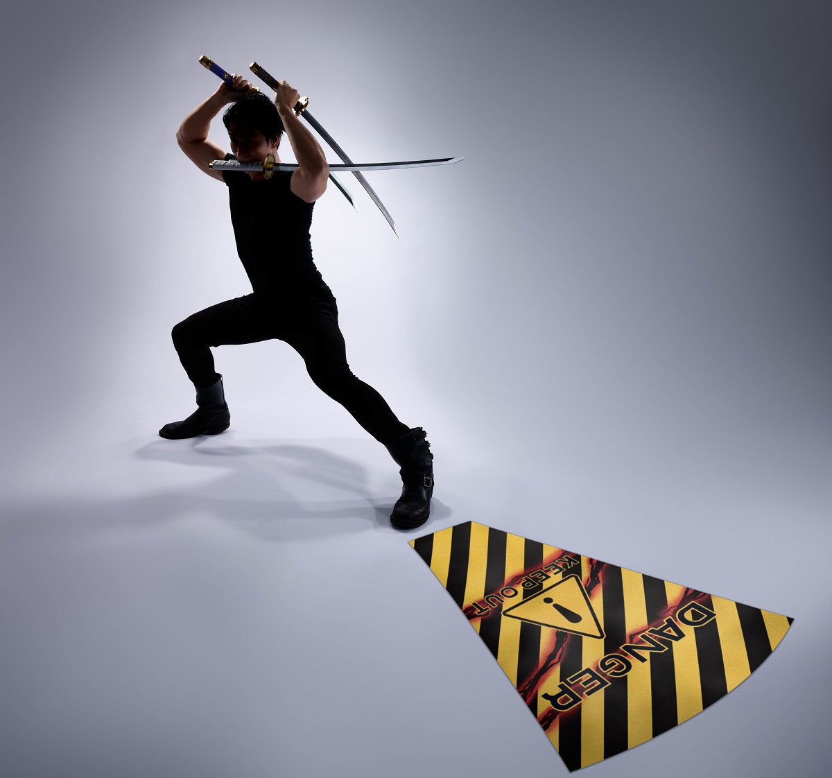 Bandai PROPLICA One Piece Roronoa Zoro Three Sword Style Replica Set - Wado Ichimonji, Sandai Kitetsu & Enma - Anime Cosplay, Collection Display & Gift for Fans