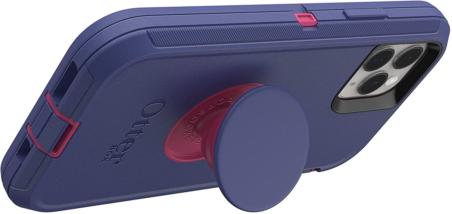 OtterBox Pop Defender Series Case for iPhone 11 Pro - Slim Protective Phone Cover with Drop Protection (Grape Jelly Purple) | Perfect for Outdoor Activities, Travel & Everyday Use