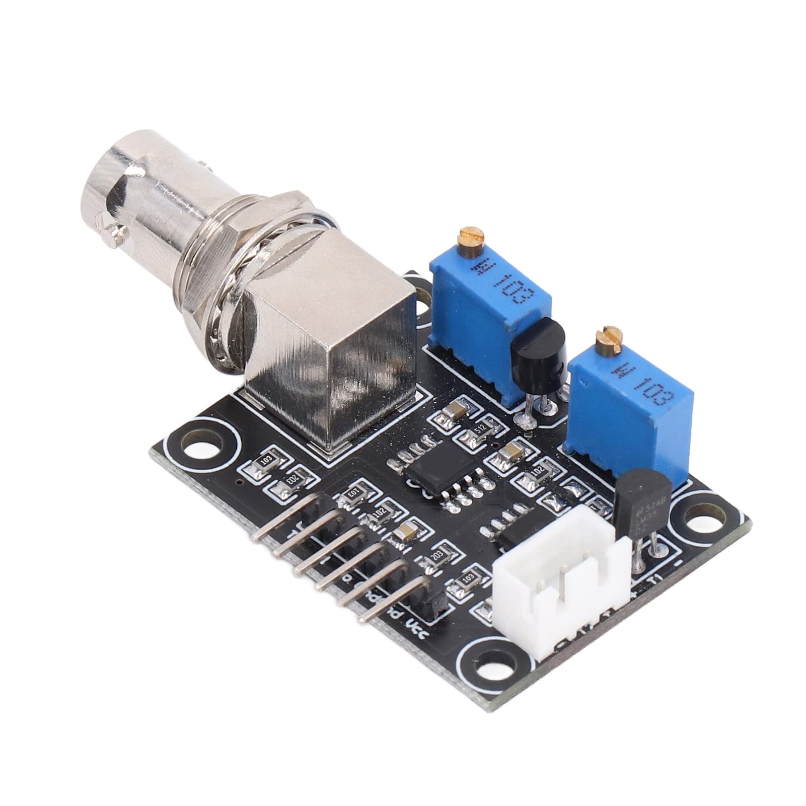 High Accuracy Value Sensor Module with BNC Connector - Digital Probe Detection Kit for Industrial Monitoring & DIY Projects | Perfect for Water Quality Testing, Environmental Analysis & Lab Experiments