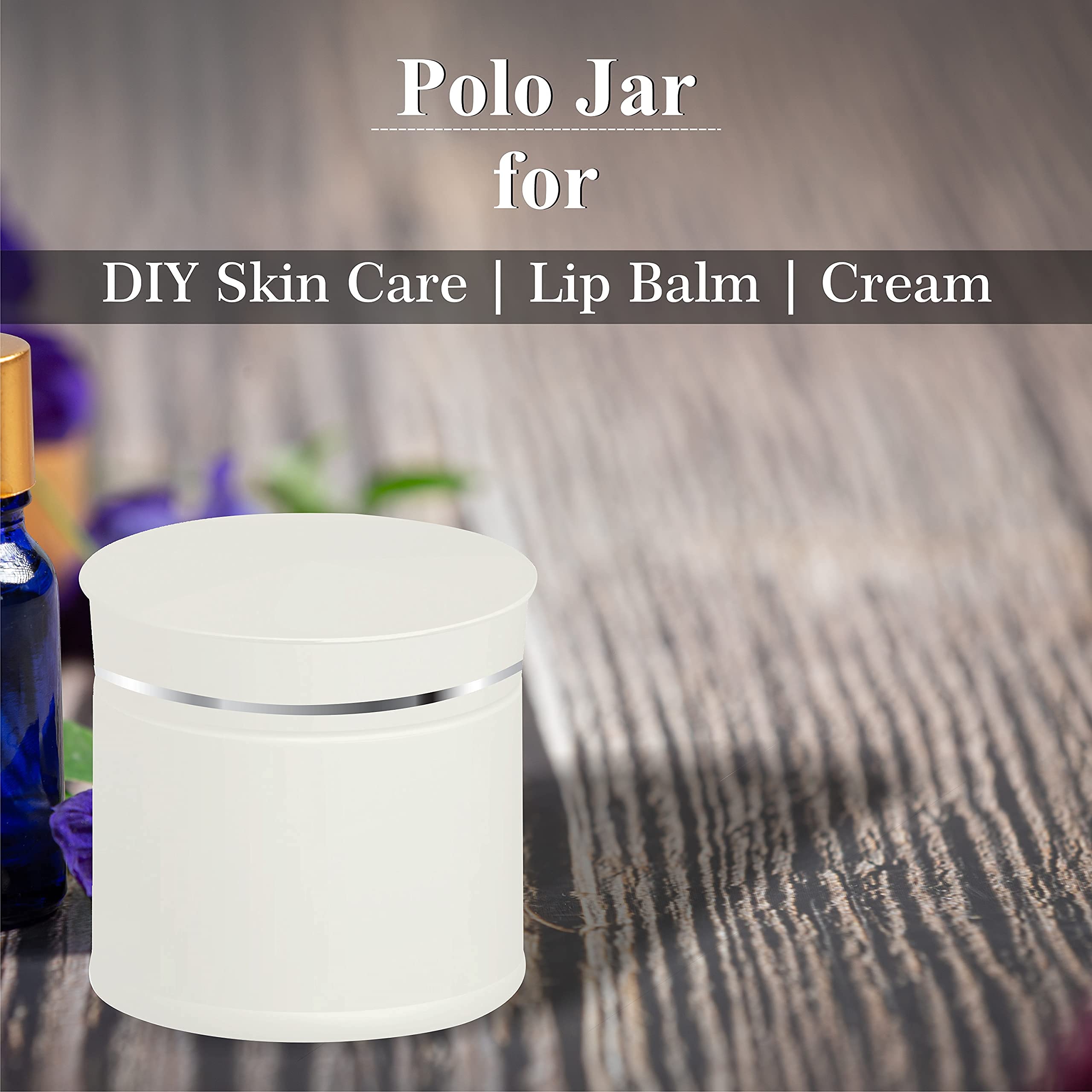 Premium Zenvista 100g Silver Cosmetic Jars for Creams, Masks & DIY Beauty - Airtight Multipurpose Storage Containers (Pack of 3) - Perfect for Home Spa, Travel & Gift Packaging