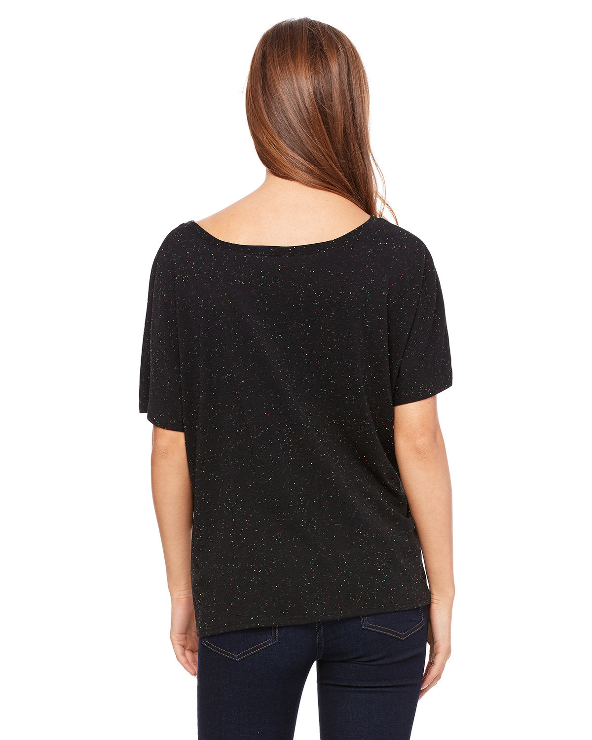 Bella + Canvas 8816 Women's Slouchy Scoop Neck T-Shirt - Soft & Comfortable Casual Tee for Everyday Wear, Lounge, and Outfits