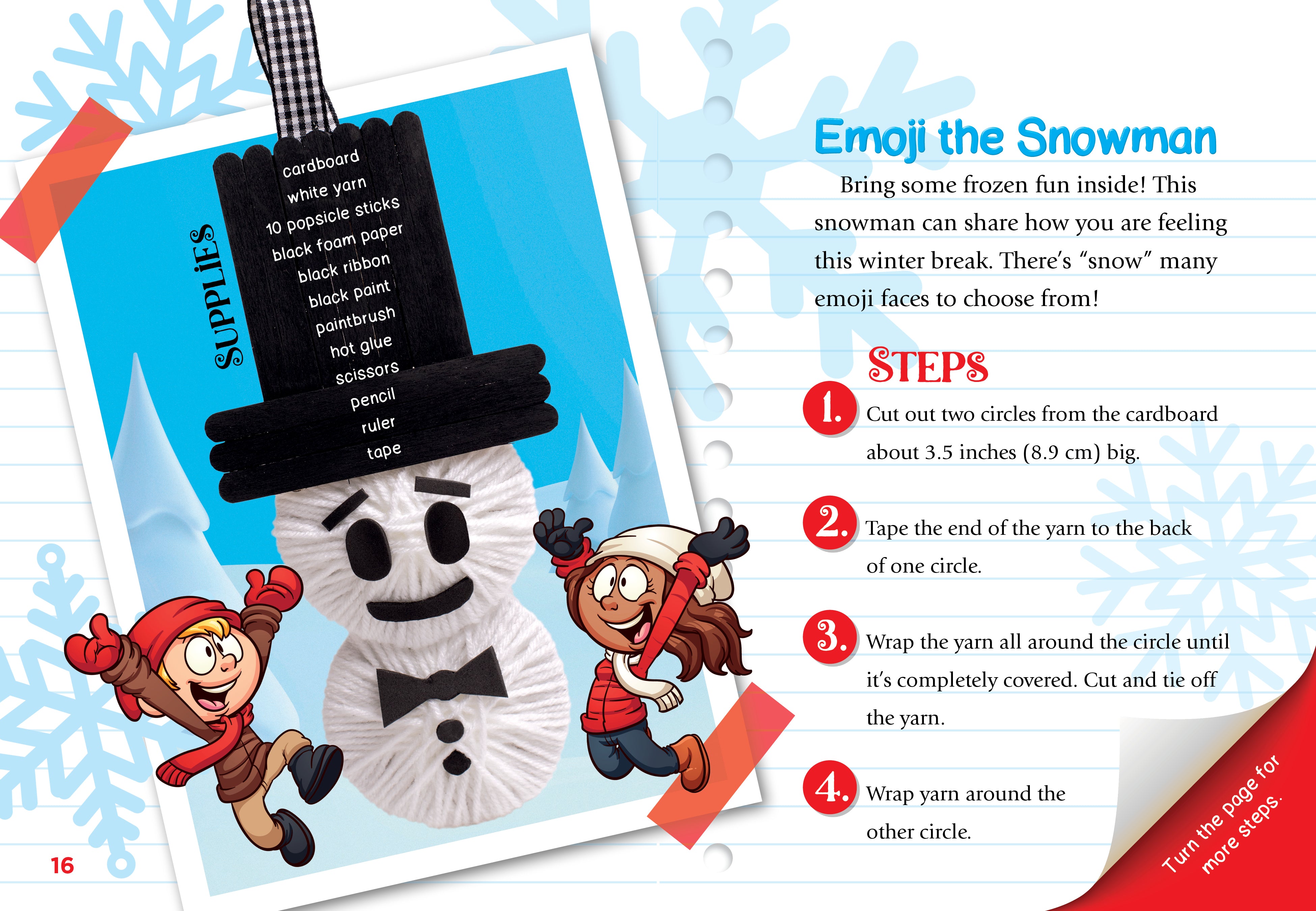 DIY Christmas Crafts Kit - Creative Holiday Decorations for Kids & Adults | Perfect for Home, School & Party Decorations