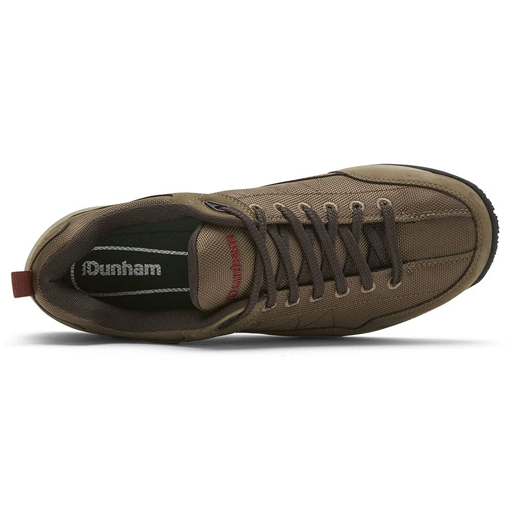 Dunham Men's Cloud Plus Waterproof Hiking Boots - Lightweight & Comfortable for Outdoor Adventures, Trail Walking & Camping