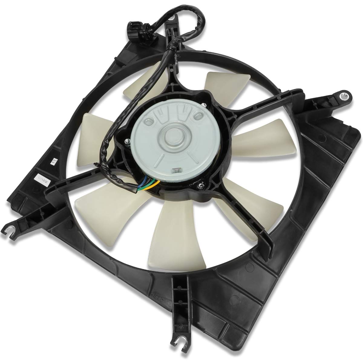 Auto Dynasty SZ3115104 OE Style Radiator Cooling Fan Assembly - Compatible with 2002-2007 Suzuki Aerio | Perfect for Engine Cooling & Overheating Prevention | DIY Auto Repair & Maintenance