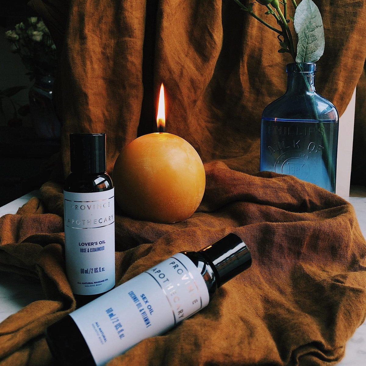 Romantic Lovers Kit - Perfect Gift for Couples, Valentine's Day, Anniversaries & Date Nights | Enhance Intimacy & Create Memorable Moments