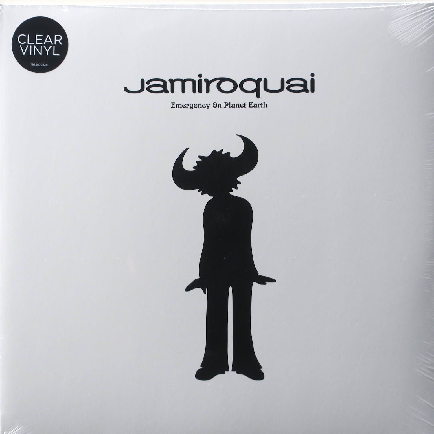 JAMIROQUAI 'Emergency On Planet Earth' Limited Edition Clear Vinyl 2LP Record - Perfect for Music Collectors & Vinyl Enthusiasts