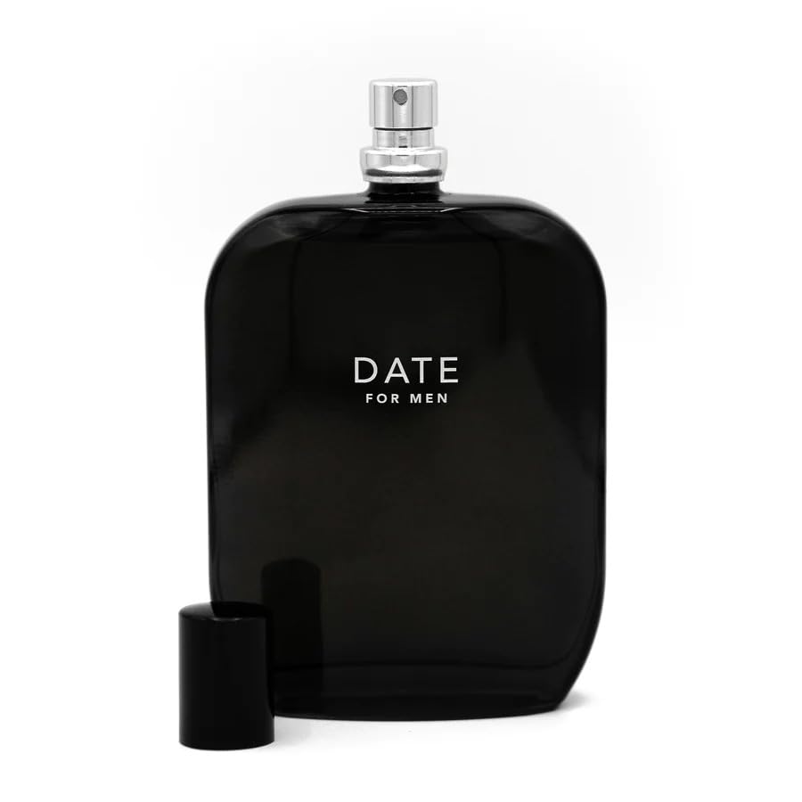 Fragrance One Date Extrait De Parfum Spray by Jeremy Fragrance - Premium Men's Cologne, 3.4 oz (100ml) - Long-Lasting Luxury Scent for Date Nights & Special Occasions