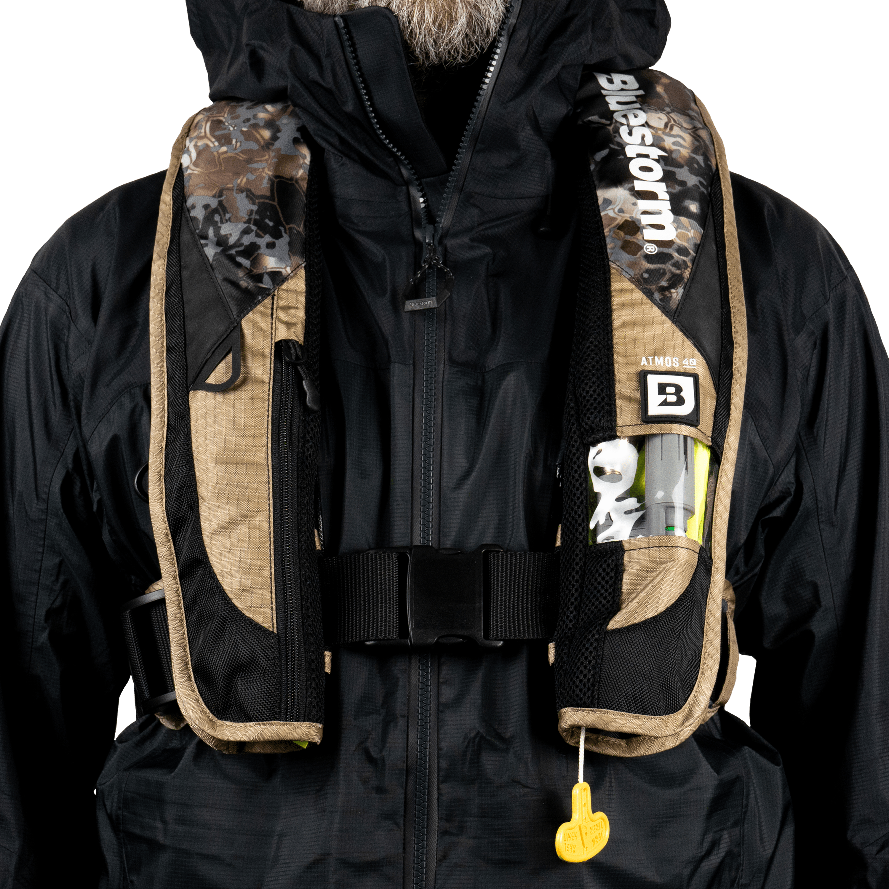KRYPTEK Atmos 40L Backpack - Lightweight Durable Hiking Backpack for Outdoor Adventures, Camping & Travel | Water-Resistant Tactical Daypack for Men & Women