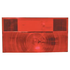 Peterson Mfg Co V25911 LED Stop Tail Light - Durable Truck & Trailer Brake Light for Enhanced Road Safety | Perfect for Semi Trucks, Commercial Vehicles & Heavy-Duty Trailers