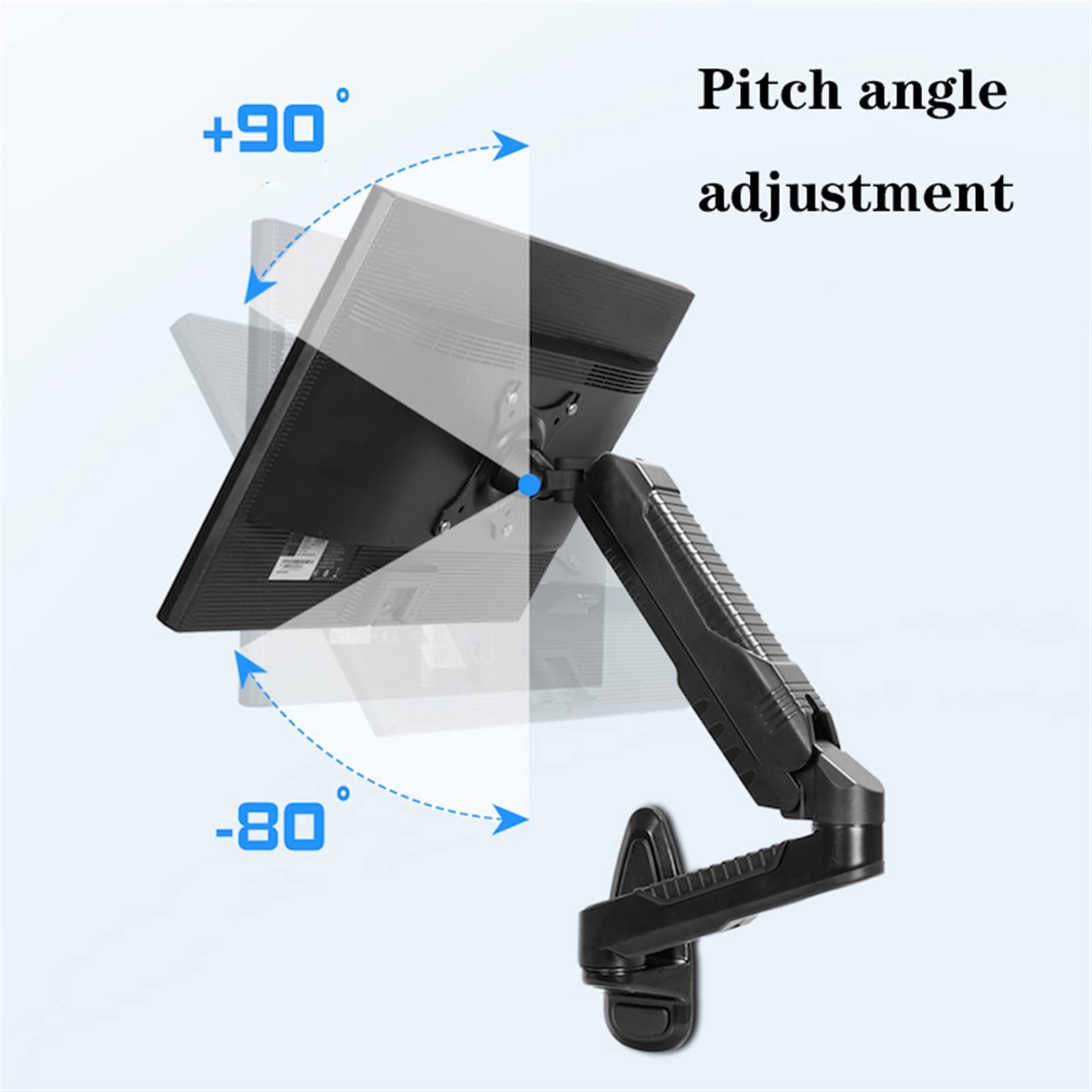 Adjustable Wall Mount Monitor Arm for 15-27