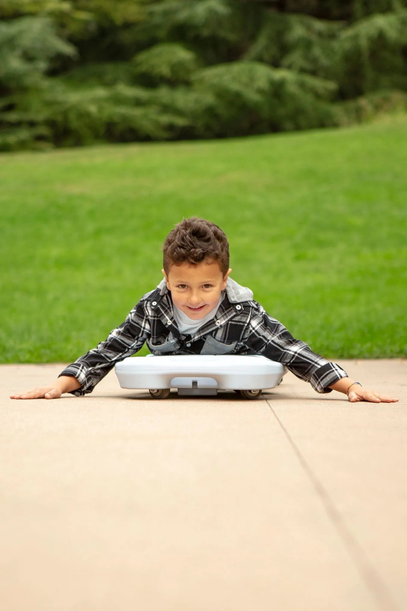 Italtrike Mini Eolo Board - Kids 3 Wheel Scooter for Ages 3-6 | Lightweight & Durable Toddler Push Scooter | Perfect for Outdoor Play, Park Rides & Backyard Fun