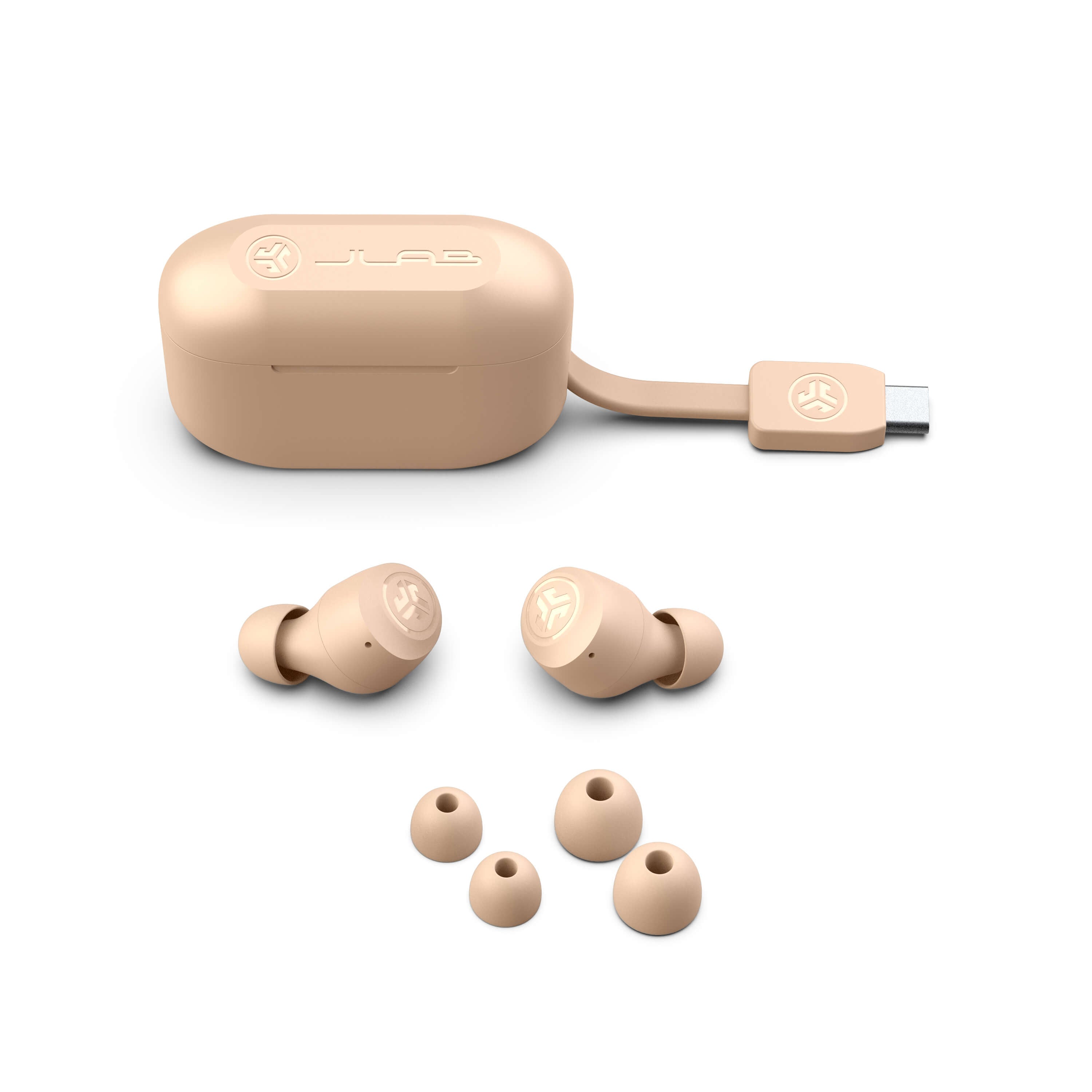 Go Tones+ True Wireless Earbuds with 474 Hours Playtime - Bluetooth 5.0, Noise Cancelling, IPX7 Waterproof for Running, Gym, Workout & Travel