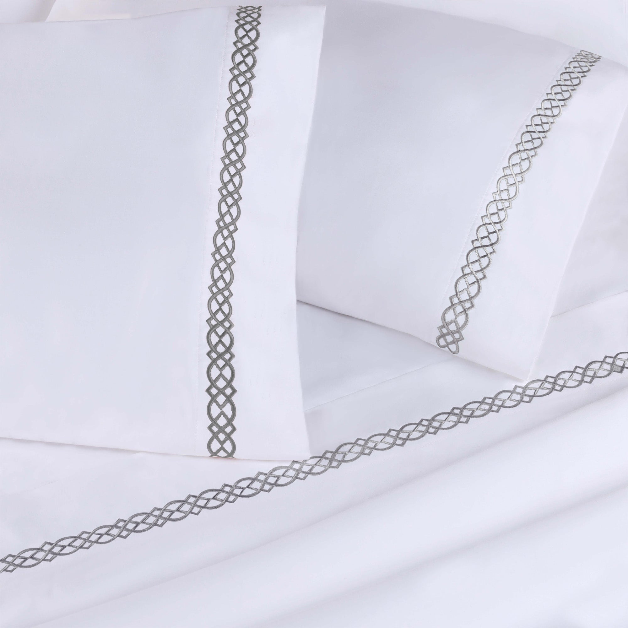 Luxury 1000 Thread Count Egyptian Cotton Bed Sheet Set - Queen Size, Soft & Breathable for Ultimate Comfort - Perfect for Master Bedroom, Guest Room & Hotel Use