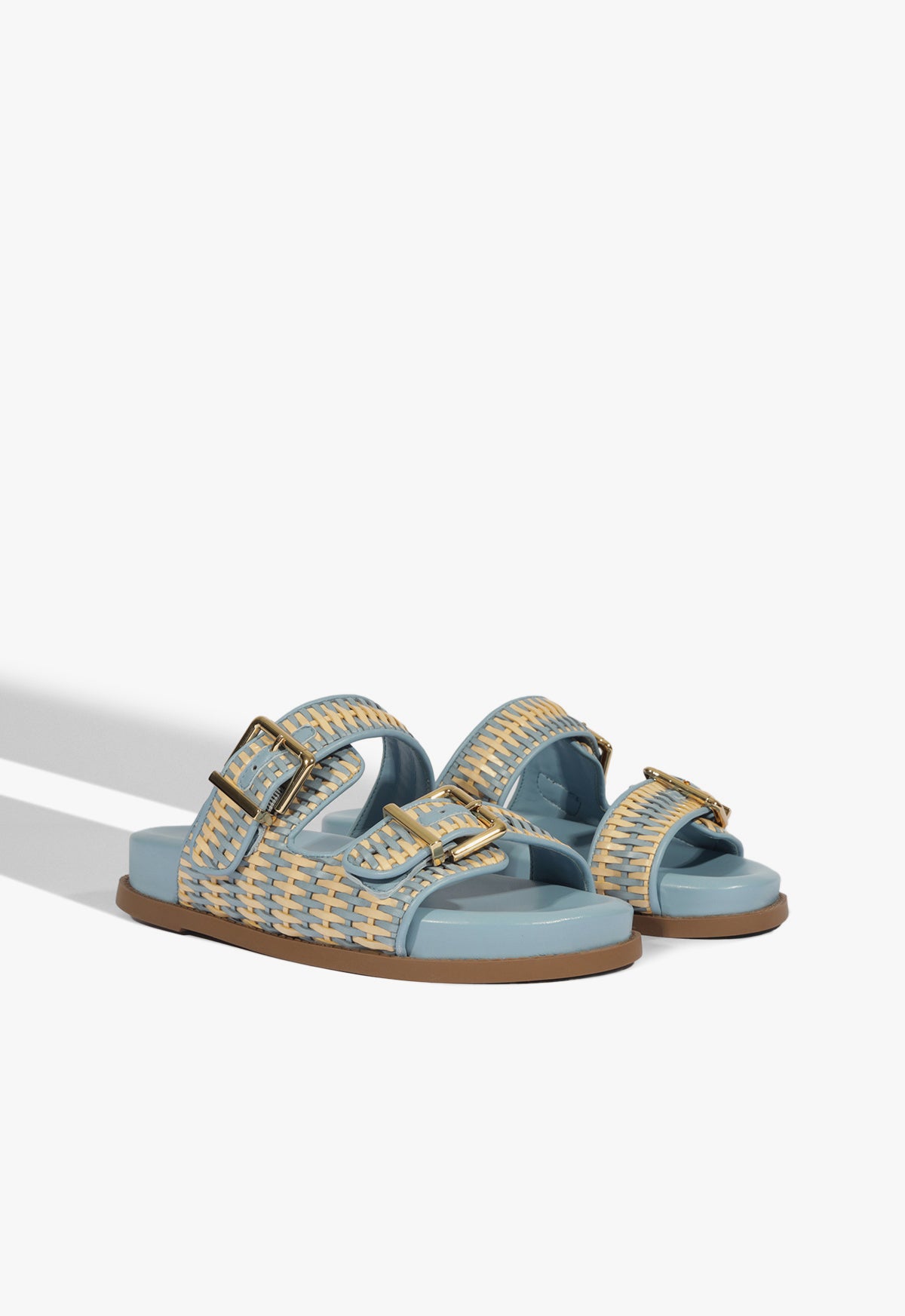 Naomi Blue Sporty Sandal - Women's Comfortable Athletic Sandals for Running & Walking - Lightweight Breathable Outdoor Beach Hiking Shoes