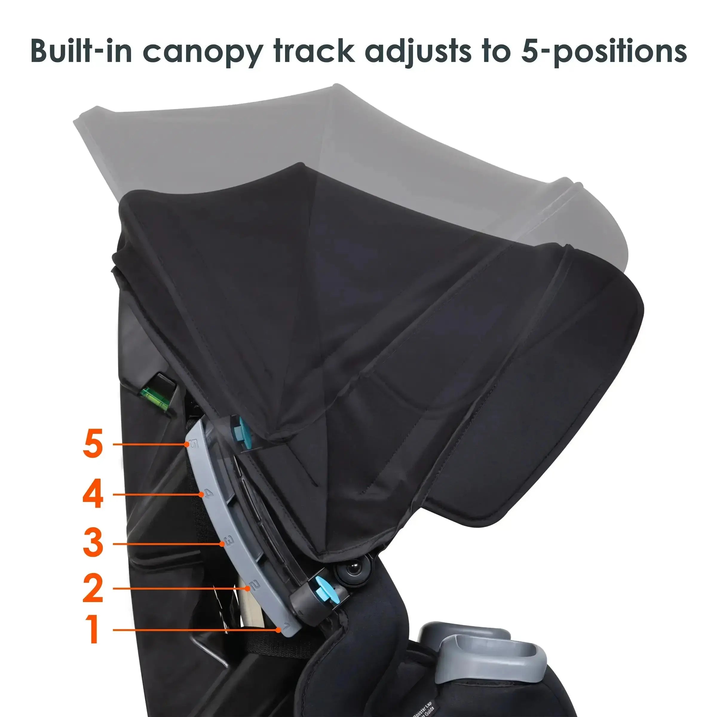 Cover Me™ 4-in-1 Convertible Car Seat for Infants to Toddlers - Safe & Comfortable Baby Car Seat with 5-Point Harness - Perfect for Travel, Road Trips & Everyday Use