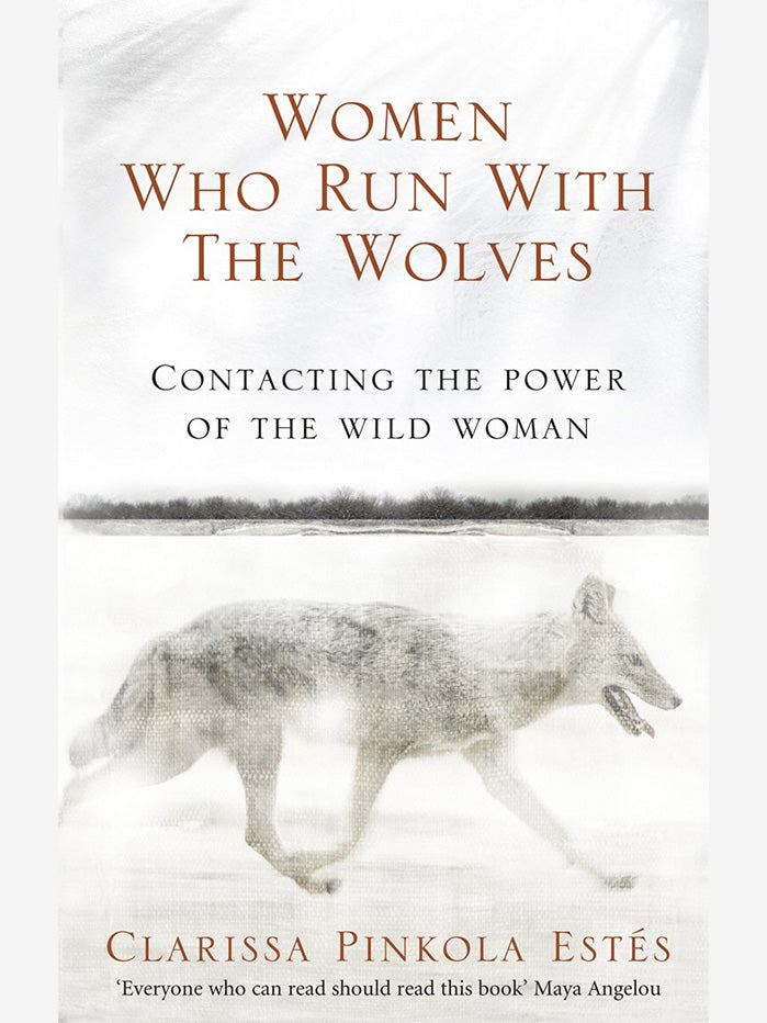 Women Who Run With The Wolves - Empowering Book for Women's Self-Discovery & Personal Growth | Perfect for Book Clubs, Spiritual Seekers & Feminist Readers