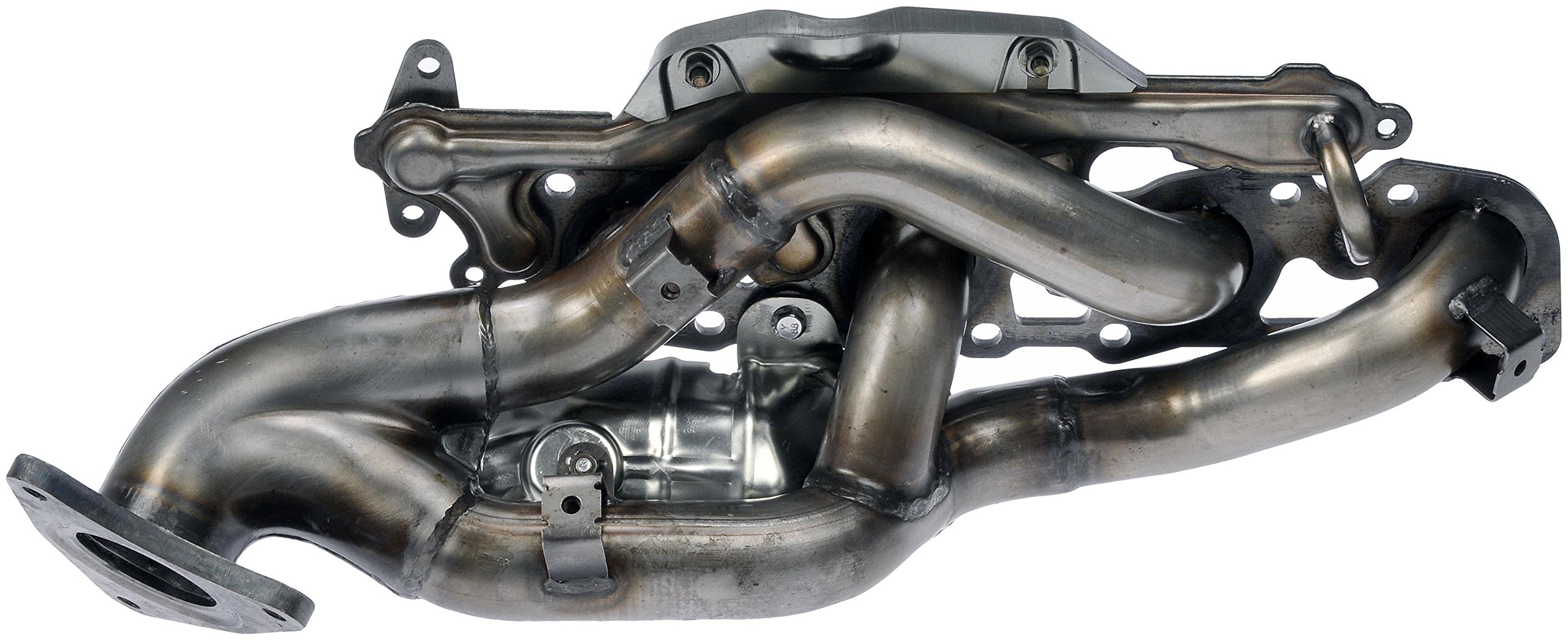 Dorman 674-710 Passenger Side Exhaust Manifold Kit with Gaskets & Hardware - Compatible with Toyota Camry, Corolla, RAV4 | Replacement for Leaking or Cracked Manifolds | DIY Auto Repair & Maintenance