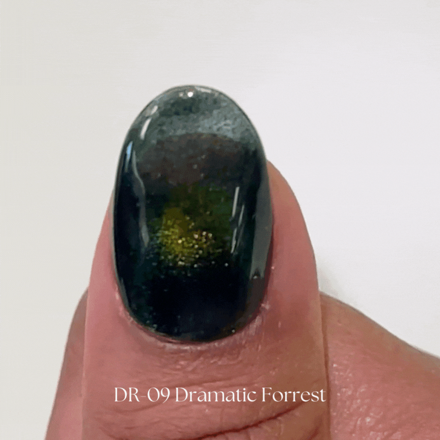 Kokoist Dramatic Magnet DR 09 Dramatic Forest - Premium Nail Gel Polish for Salon & Home Manicures | Long-Lasting Shine & Vibrant Colors | Perfect for Special Occasions & Everyday Wear
