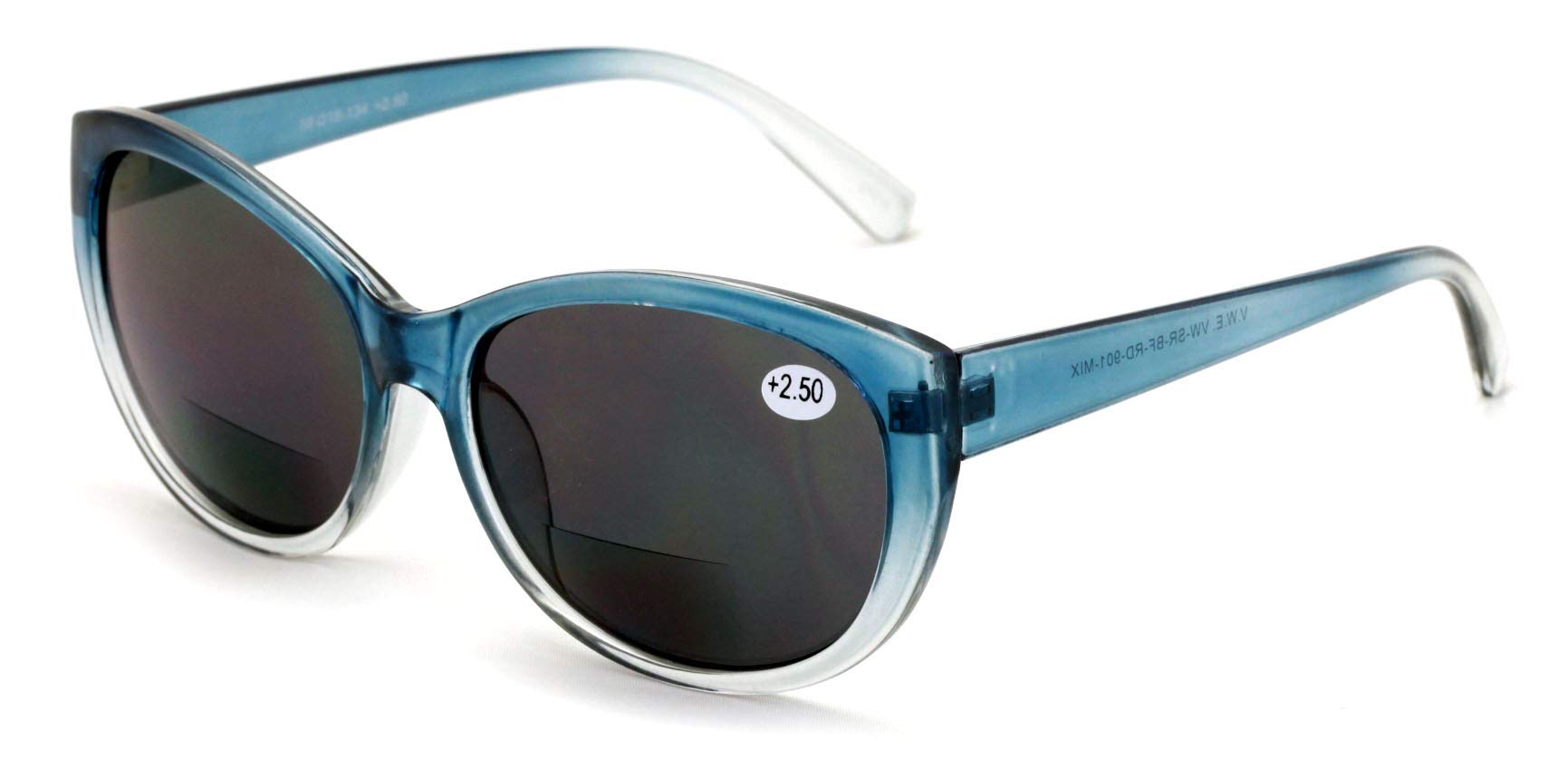 Women's Bifocal Reading Sunglasses - Vintage Cateye & Oval Frame Readers with UV Protection - Perfect for Reading, Driving, and Outdoor Activities