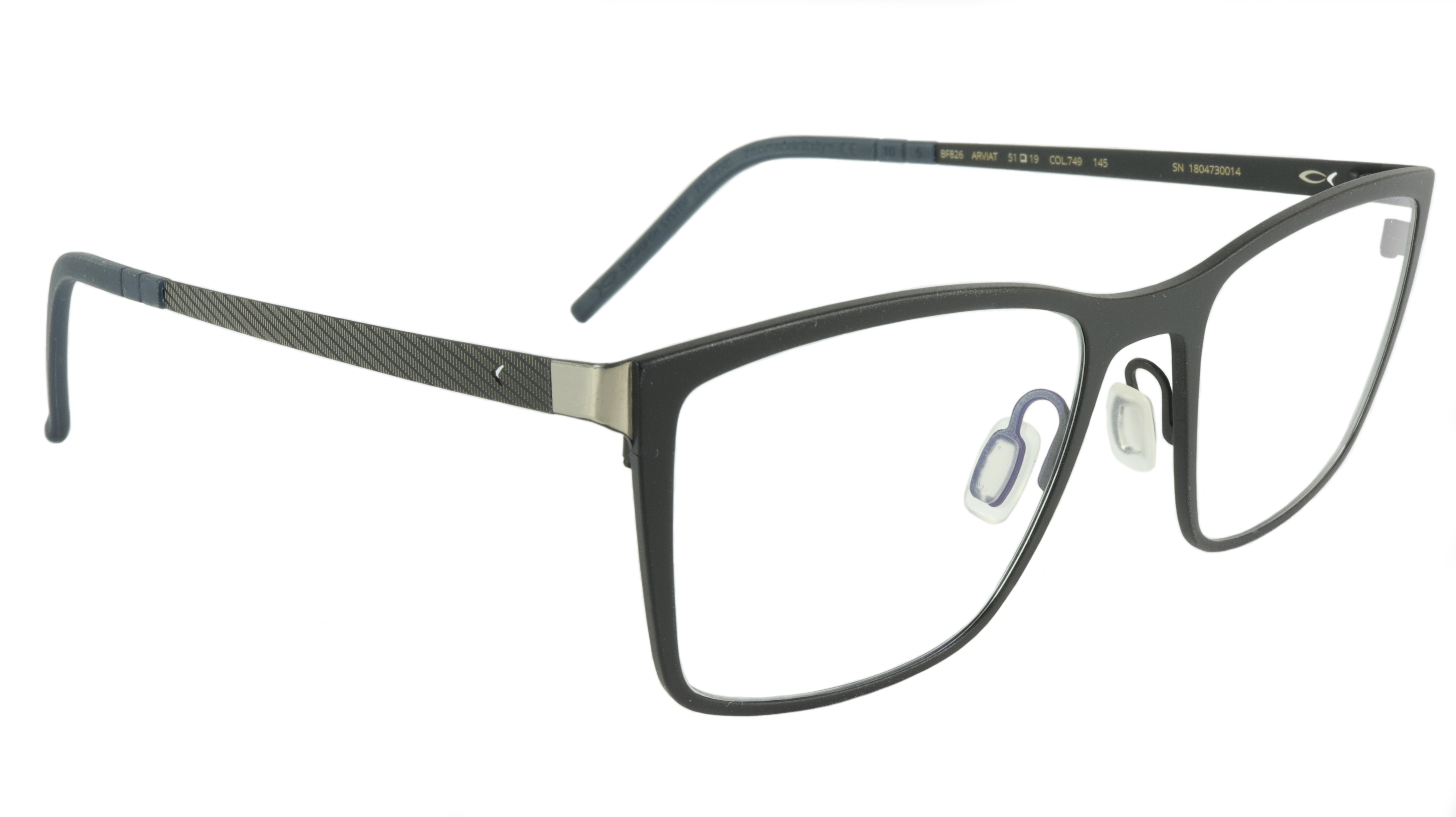 Blackfin Arviat BF826 C749 Beta Titanium Bio-Compatible Eyeglasses - Made in Italy - Lightweight & Durable Frames for Men & Women - Perfect for Reading, Driving & Fashion Accessories