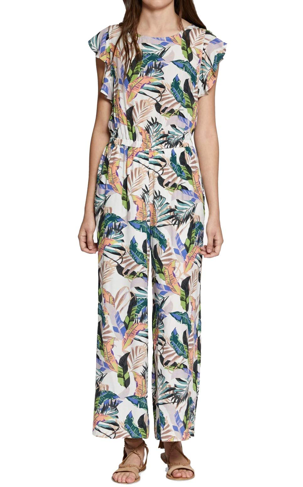 Sanctuary Clothing Women's Antonella Jumpsuit - Stylish One-Piece Romper for Casual Outings & Summer Vacations | Perfect for Beach, Brunch, and Date Nights