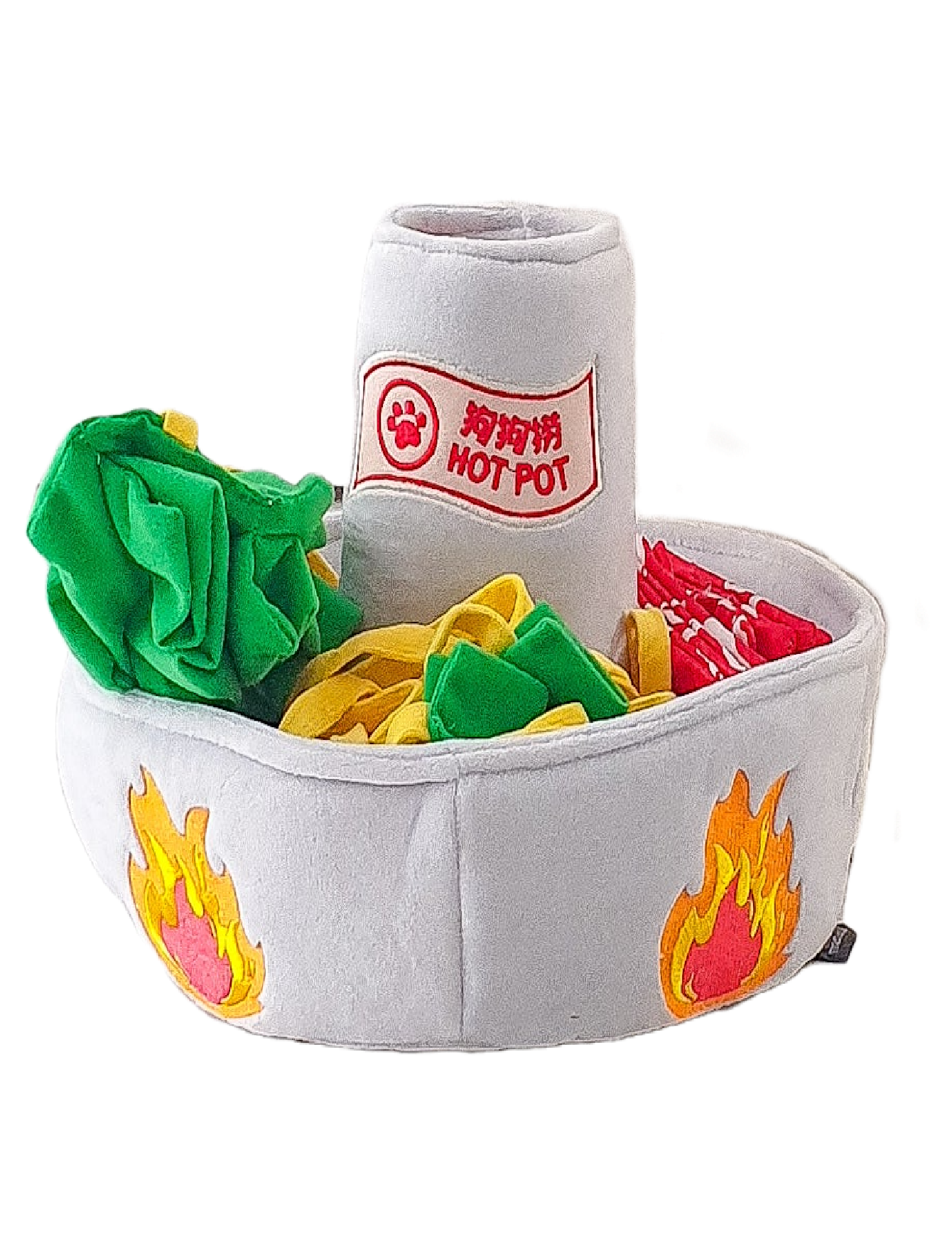 Furball Collective Hot Pot Interactive Nosework Dog Toy - Scent Training Game for Dogs, Mental Stimulation Puzzle Toy - Perfect for Indoor Play, Training & Enrichment Activities