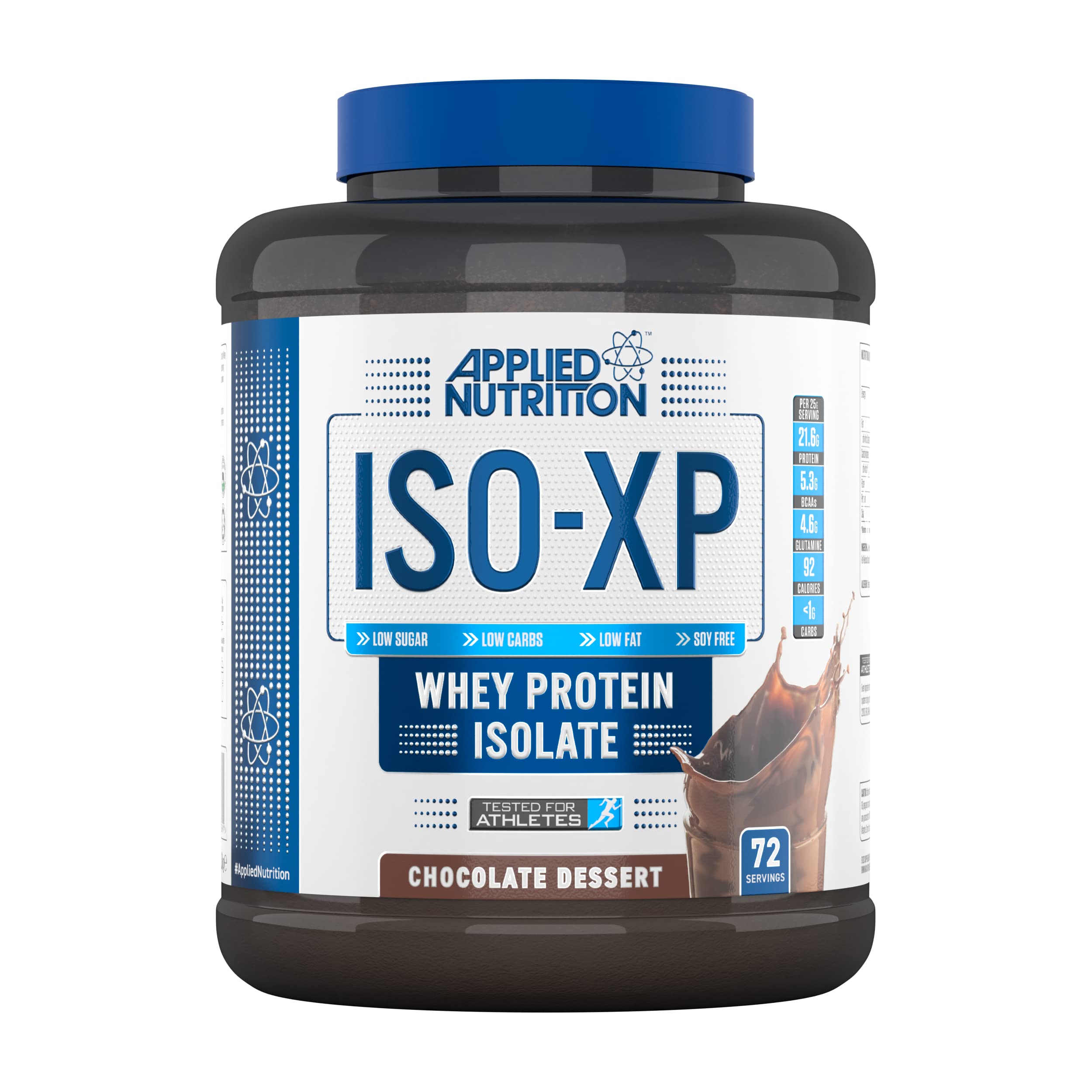 Applied Nutrition ISO XP Whey Protein Powder - 1.8kg (72 Servings) for Muscle Recovery & Growth | Post-Workout & Fitness Supplement