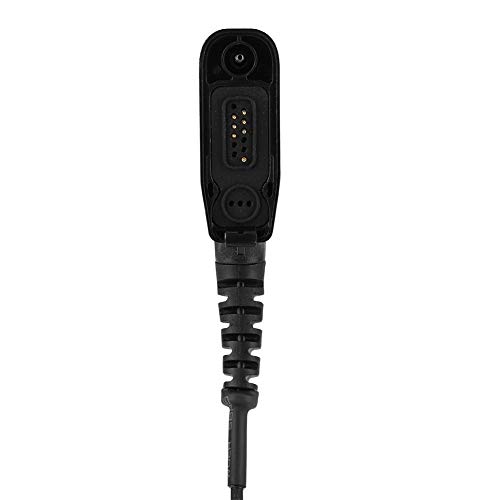 Tactical Headset with PTT Radio Adapter - Metal Clip, Clear Voice, Compatible with XiR Series 2-Way Radios - Perfect for Military, Security & Outdoor Communication