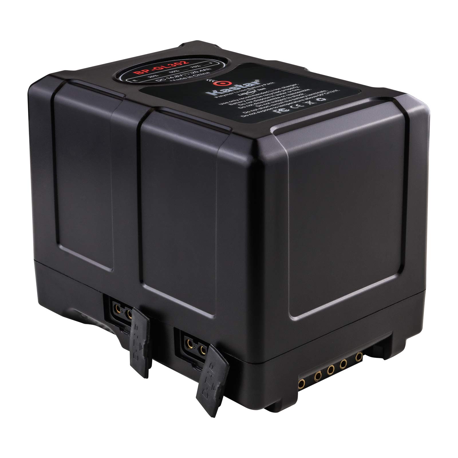 Kastar 14.8V 20400mAh 302Wh V-Mount Battery Replacement for Sony BP-FL75 - Compatible with Sony BC-L70/160/70A/90 Chargers, Professional Camcorders & LED Lights - Perfect for Filmmaking, Photography and Studio Lighting