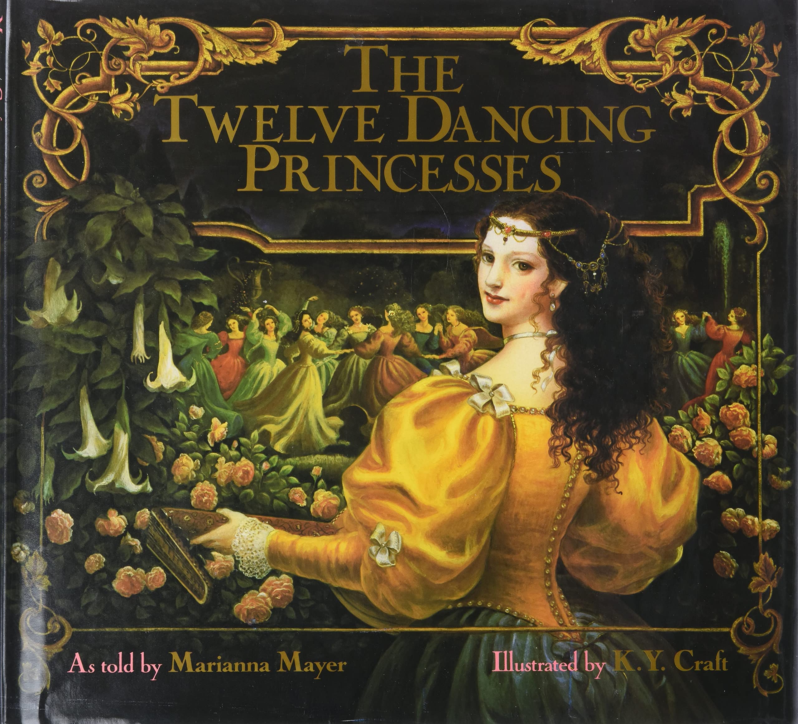 The Twelve Dancing Princesses - Classic Fairy Tale Book for Kids | Perfect for Bedtime Stories & Children's Reading