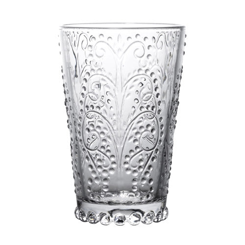 Arcata 922502 Patterned Beverage Glass - 11.8 oz (Case of 24) - Perfect for Restaurants, Bars, and Home Entertaining