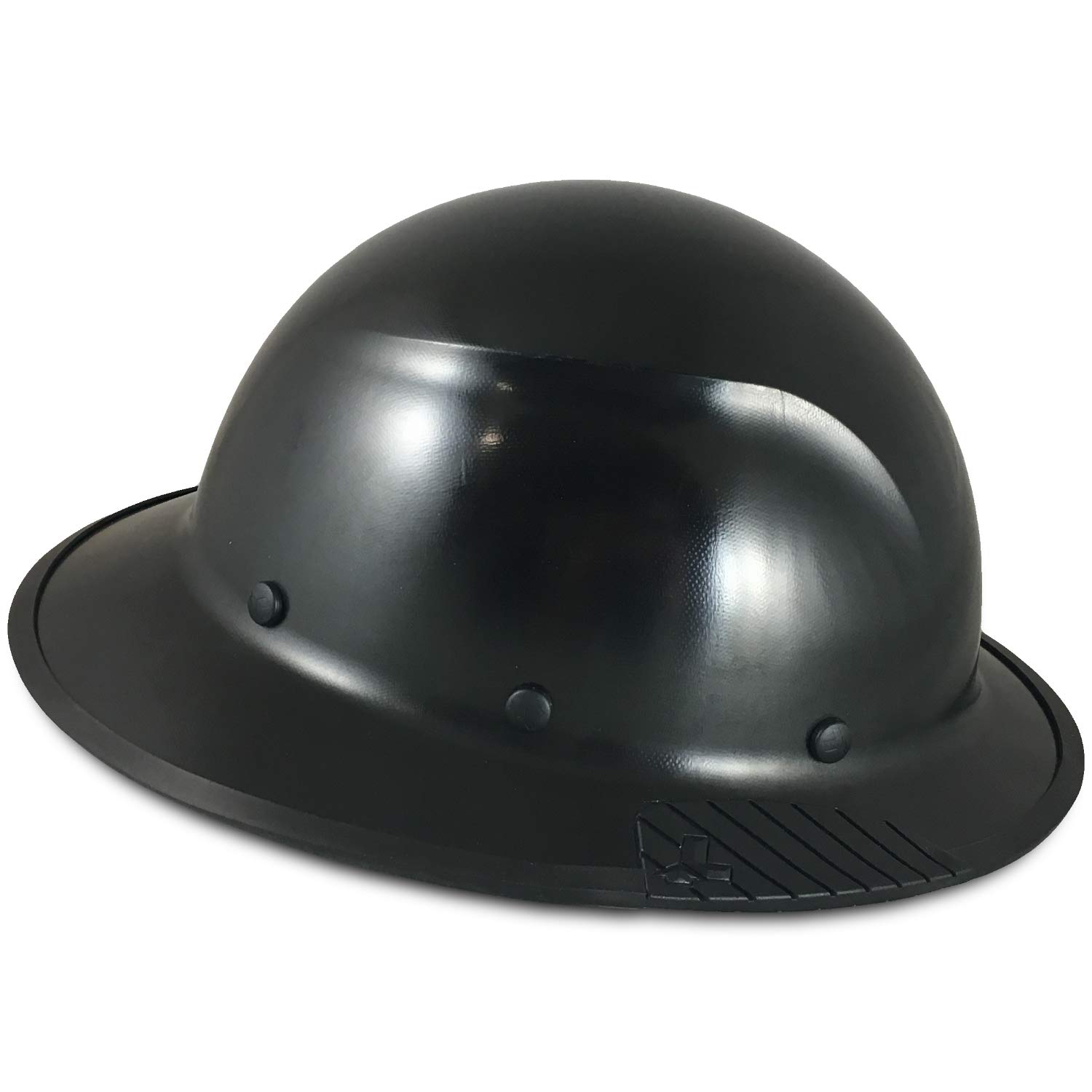 Premium Fiberglass Composite Hard Hat with Full Brim & Convenient Tote Bag - OSHA Approved Safety Helmet for Construction, Industrial Work & Outdoor Projects