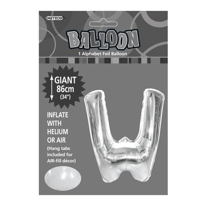Jumbo Letter Foil Balloons - Large Alphabet Mylar Balloons for Birthday Parties, Baby Showers & Wedding Decorations