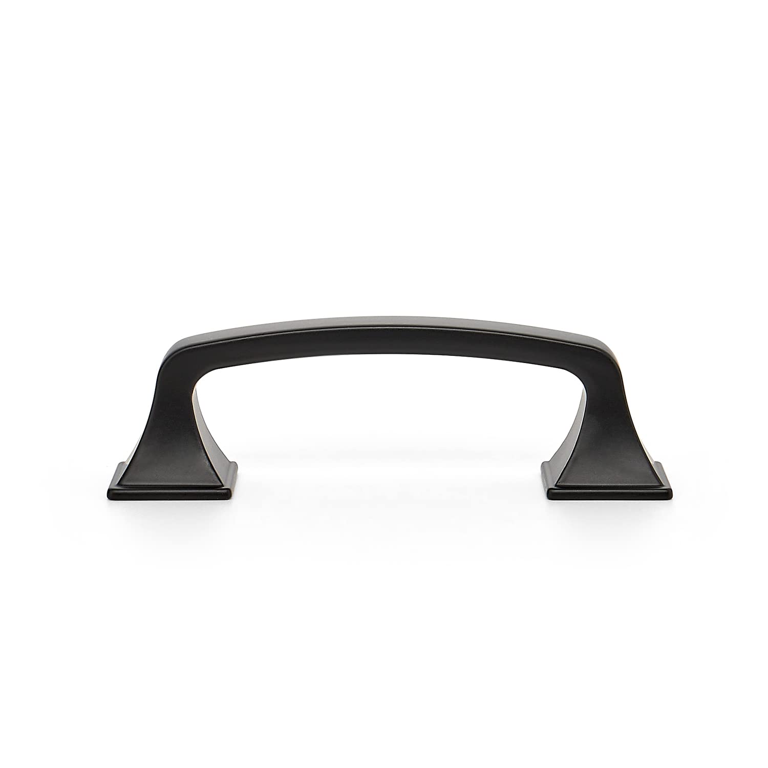 Ravinte 25 Pack 3 Inch Square Solid Cabinet Pulls - Matte Black Kitchen Cabinet Handles & Drawer Pulls - Durable Cabinet Hardware for Kitchen, Bathroom, Office & Cupboard Drawers