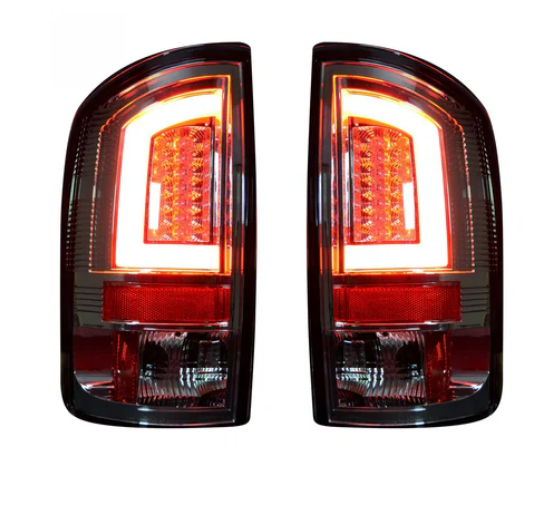 2003-2006 Dodge RAM 2500/3500 Clear LED Tail Lights - Bright & Durable Replacement for Enhanced Night Visibility - Perfect for Off-Roading, Towing & Night Driving