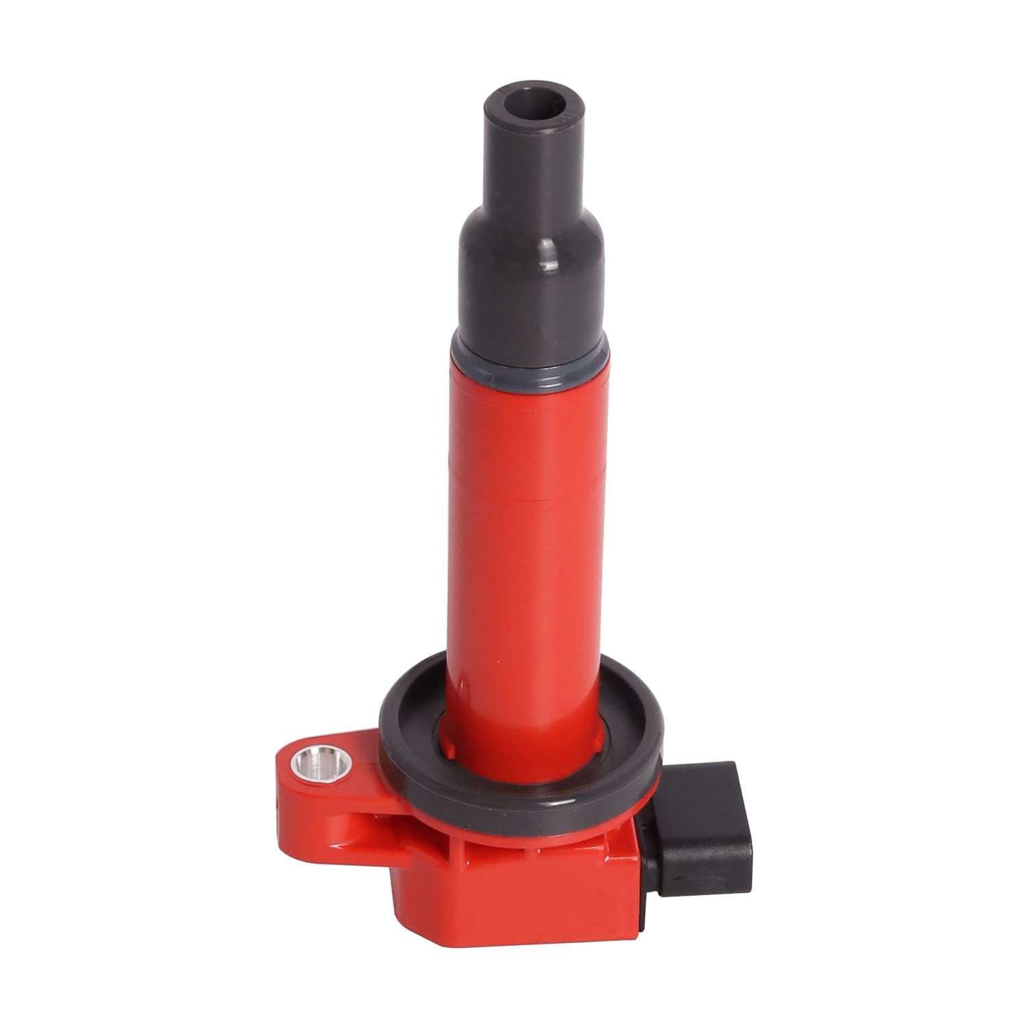 ENA Set of 4 Red Ignition Coil Pack Compatible with Scion Toyota Prius Echo Yaris xA xB 2000-2019 - 1.3L 1.5L L4 Engine - Replaces UF316 9091902240 C1304 193175931 - Perfect for Engine Performance & Maintenance