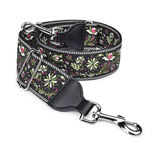 Chic Flowers in Black