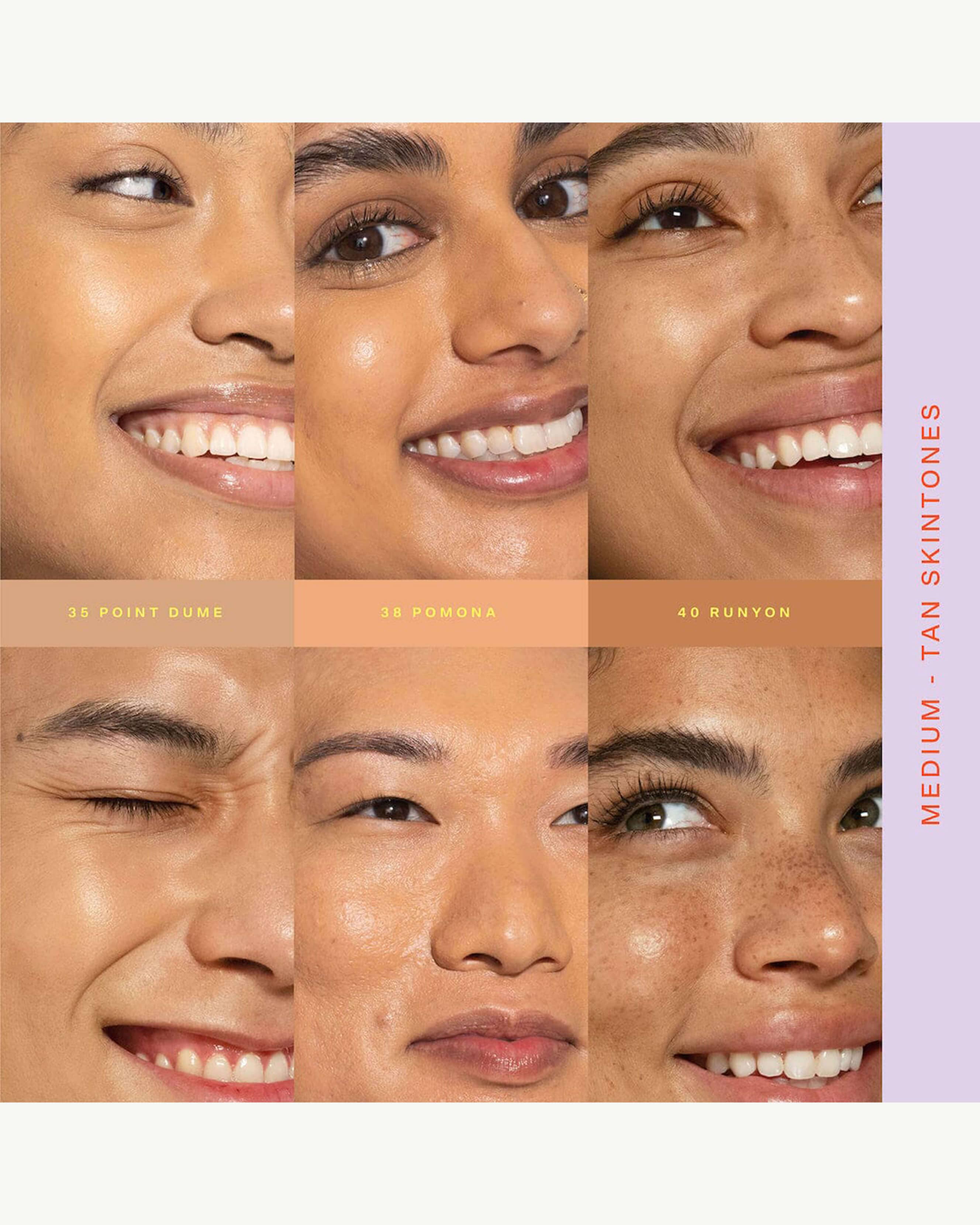 SunnyDays Tinted SPF 30 Sunscreen Foundation - Lightweight Mineral Makeup with Broad Spectrum Protection for Daily Wear & Outdoor Activities