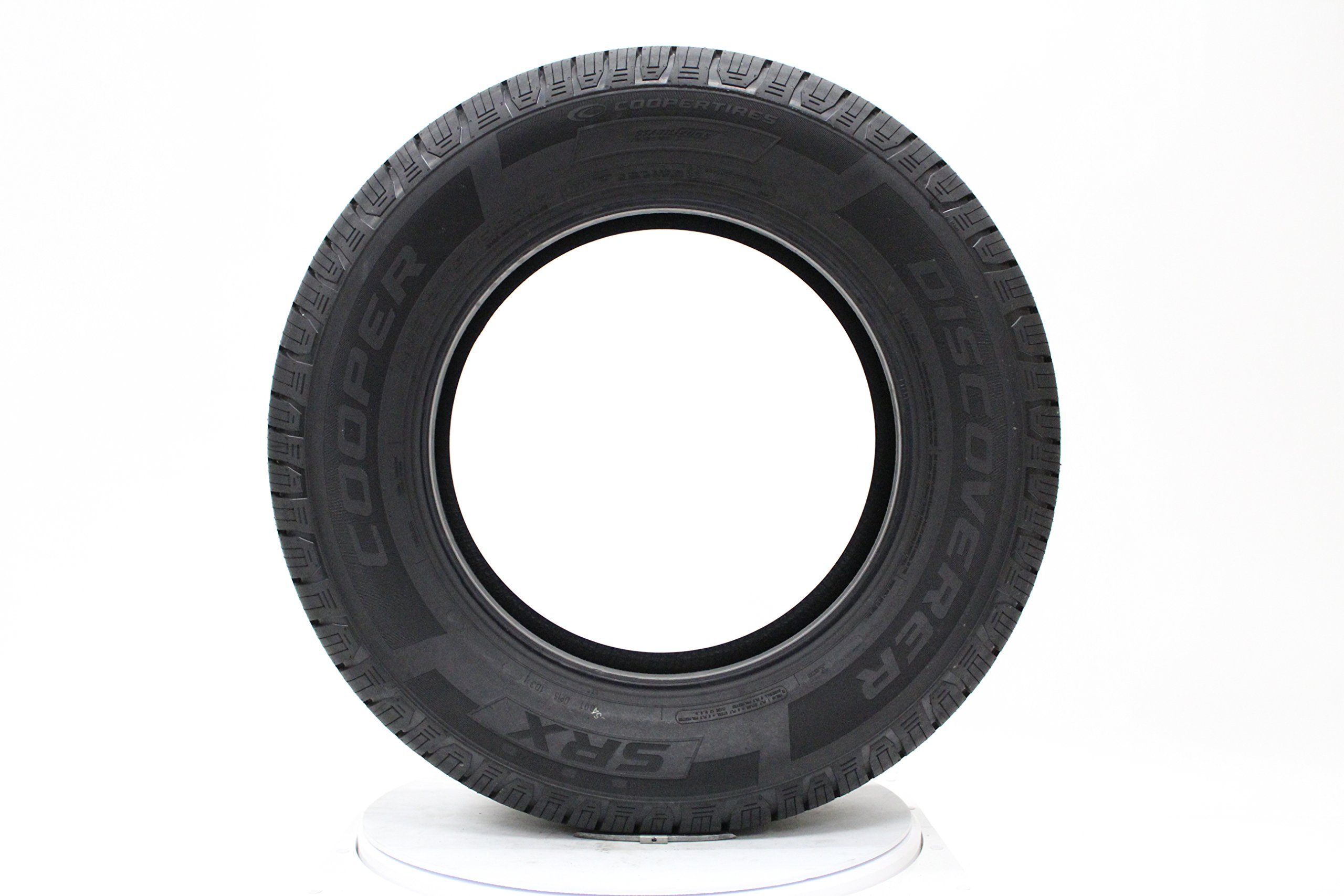 Cooper Discoverer SRX All-Season 215/70R16 100H Tire - High Performance SUV & Light Truck Tires for All Weather Conditions - Perfect for Highway, Off-Road & Winter Driving