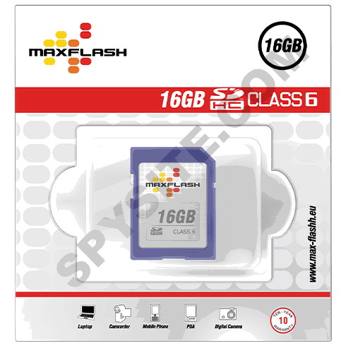 16GB SDHC Memory Card - High Speed Class 10 for Cameras, Drones & Gaming - Reliable Storage for Photos, Videos & Files