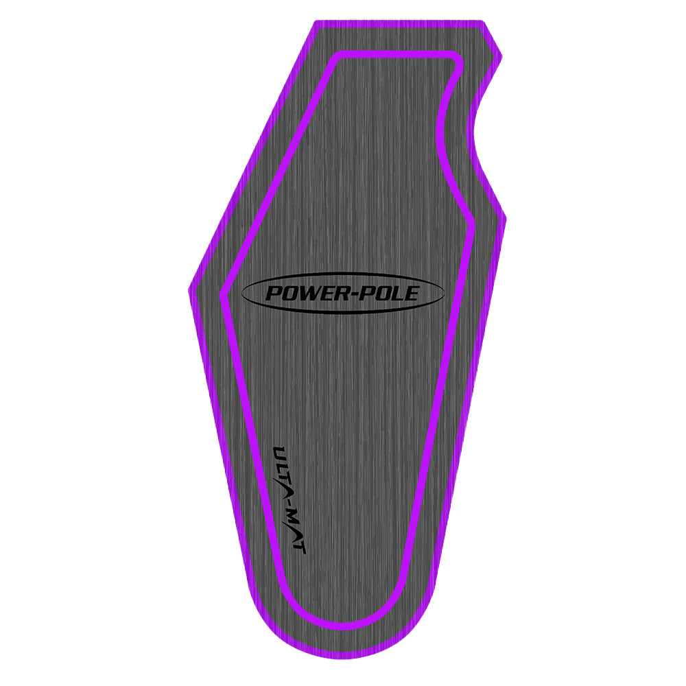 H.O.E ULTA MAT Trolling Motor Foot Pedal Kit - Power Pole Move - Perfect for Bass Fishing & Boat Control