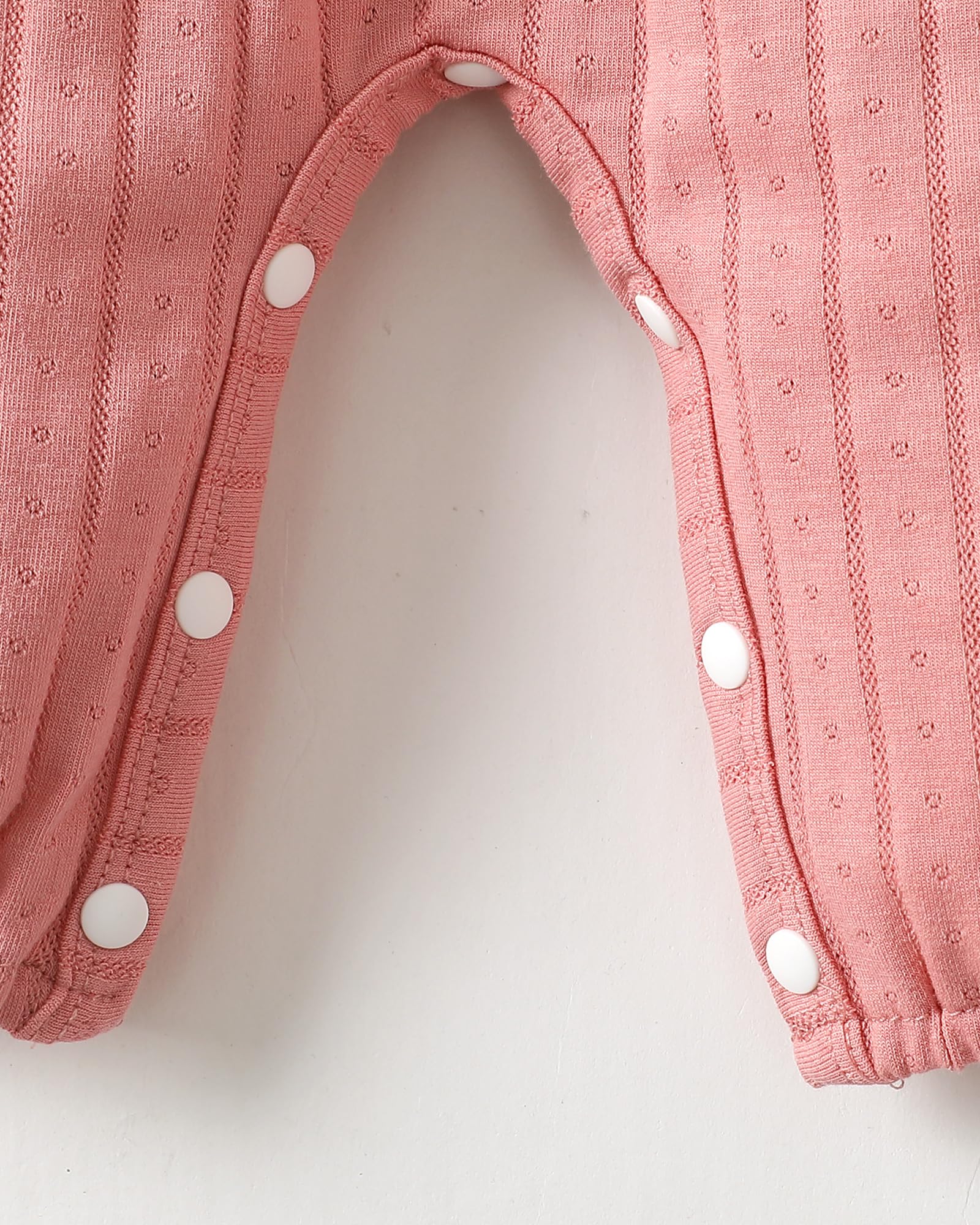 Mioglrie Newborn Baby Girl Clothes - Soft Cotton Short Sleeve Romper Jumpsuit for 0-6 Months | Perfect for Summer Outfits, Photoshoots & Playtime