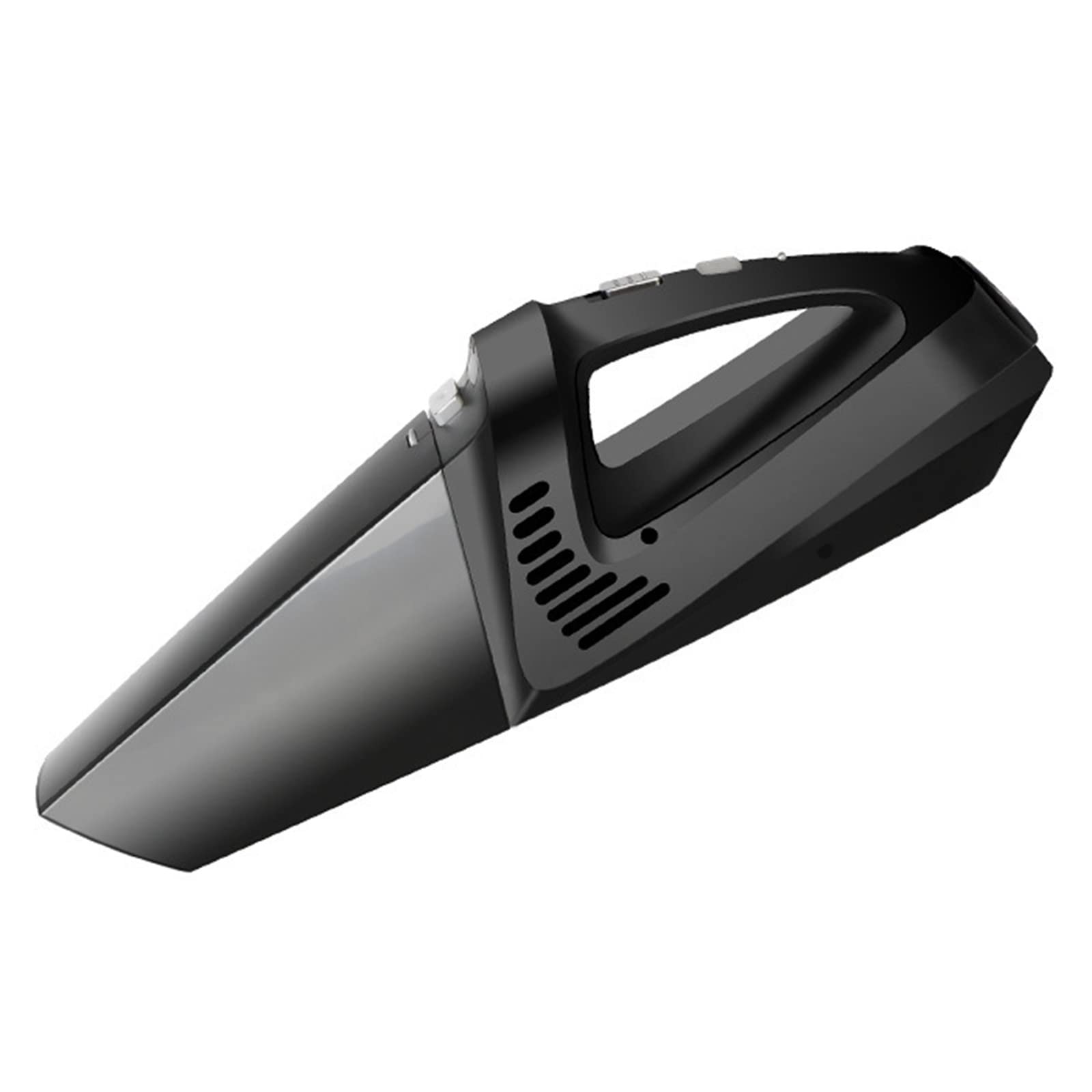 12V Portable Car Vacuum Cleaner & Tire Inflator - 4-in-1 Handheld Auto Shut Off Air Compressor with LED Light | Perfect for Car Interior Cleaning, Emergency Tire Inflation, Home & Garage Use